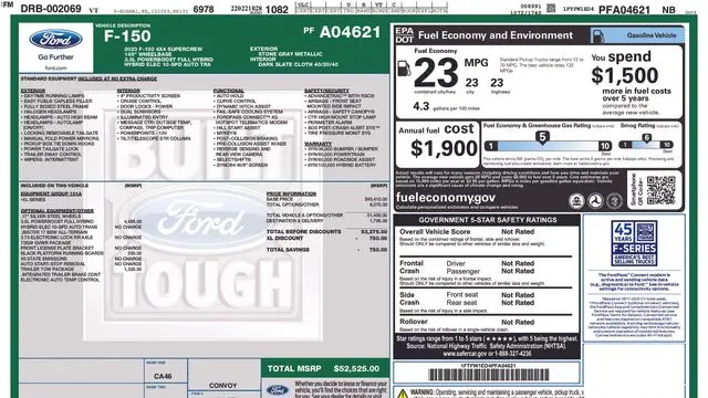 2023 Ford F-150 XL