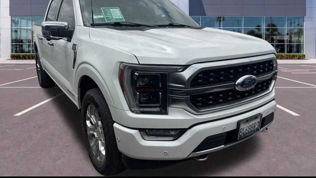 Preowned 2023 Ford F-150 Platinum for Sale