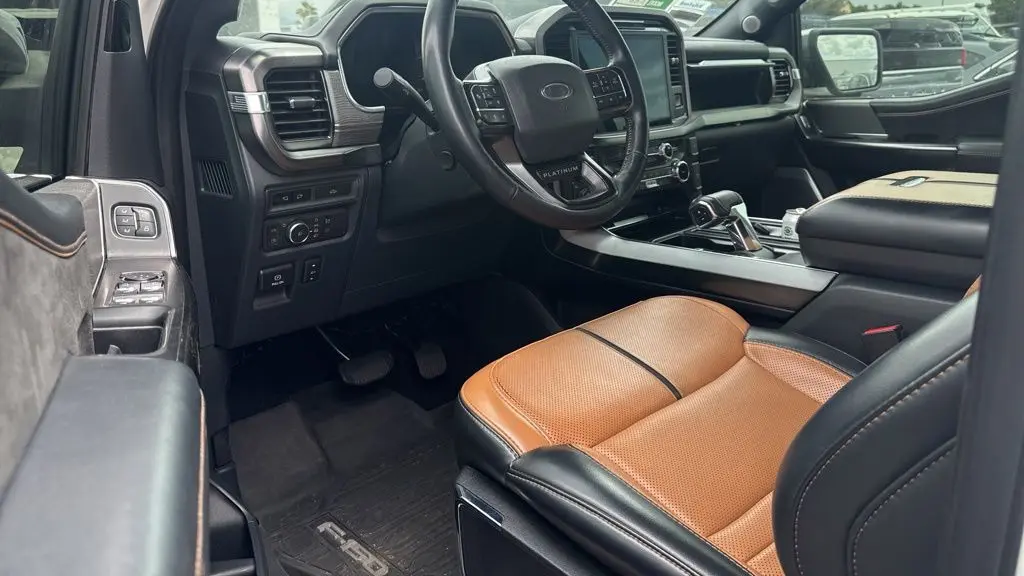 2023 Ford F-150 Platinum