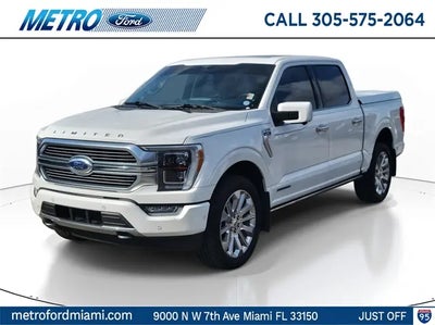 2023 Ford F-150 4X4 Limited 4DR Supercrew 5.5 FT. SB