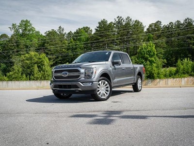 2023 Ford F-150 4X4 Lariat 4DR Supercrew 5.5 FT. SB
