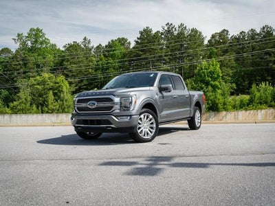 2023 Ford F-150 4X4 Limited 4DR Supercrew 5.5 FT. SB
