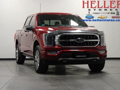 2023 Ford F-150 4X4 Platinum 4DR Supercrew 6.5 FT. SB