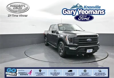 2023 Ford F-150 4X4 Lariat 4DR Supercrew 6.5 FT. SB