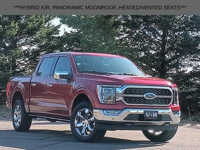 2023 Ford F-150 4X4 King Ranch 4DR Supercrew 5.5 FT. SB