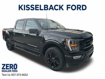 2023 Ford F-150 4X4 XLT 4DR Supercrew 6.5 FT. SB