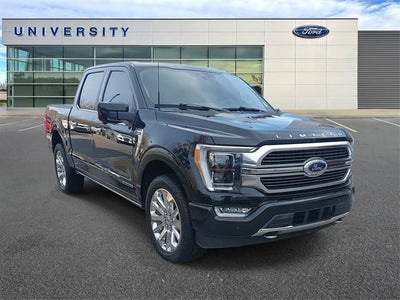 2023 Ford F-150 4X4 Limited 4DR Supercrew 5.5 FT. SB