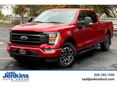 2023 Ford F-150 4X4 Lariat 4DR Supercrew 6.5 FT. SB