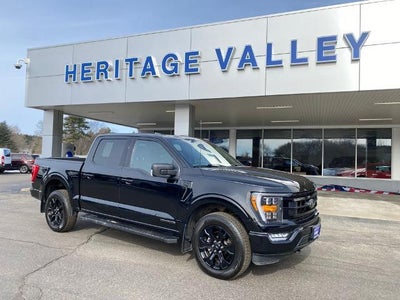 2023 Ford F-150 4X4 XL 4DR Supercrew 5.5 FT. SB