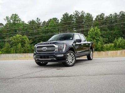 2023 Ford F-150 4X4 Limited 4DR Supercrew 5.5 FT. SB