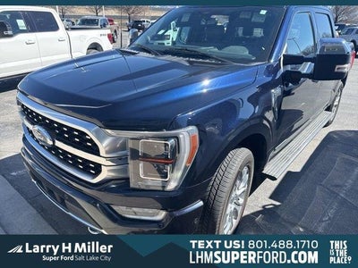 2023 Ford F-150 4X4 Platinum 4DR Supercrew 6.5 FT. SB