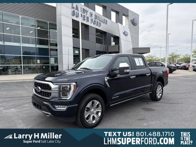 2023 Ford F-150 4X4 Platinum 4DR Supercrew 6.5 FT. SB