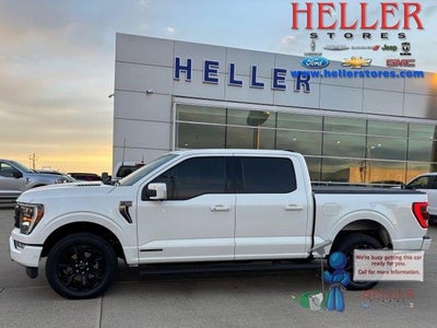 2023 Ford F-150 4X4 Platinum 4DR Supercrew 5.5 FT. SB