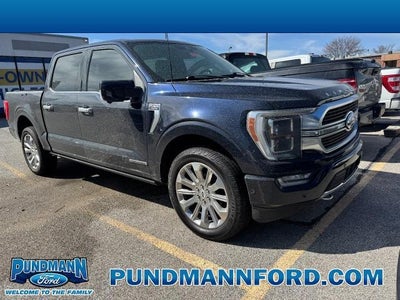 2023 Ford F-150 4X4 Limited 4DR Supercrew 5.5 FT. SB