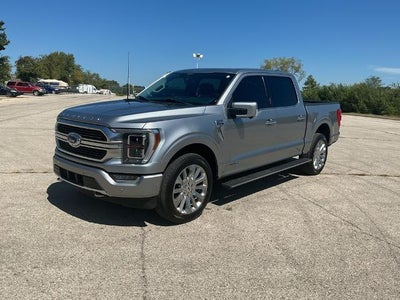 2023 Ford F-150 4X4 Limited 4DR Supercrew 5.5 FT. SB