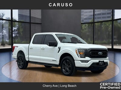 2023 Ford F-150 4X4 XLT 4DR Supercrew 5.5 FT. SB
