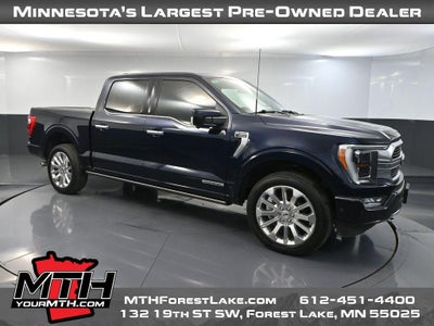 2023 Ford F-150 4X4 Limited 4DR Supercrew 5.5 FT. SB