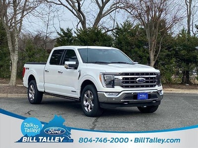 2023 Ford F-150 4X4 Lariat 4DR Supercrew 5.5 FT. SB