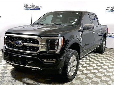 2023 Ford F-150 4X4 King Ranch 4DR Supercrew 5.5 FT. SB