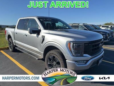 2023 Ford F-150 4X4 Platinum 4DR Supercrew 6.5 FT. SB