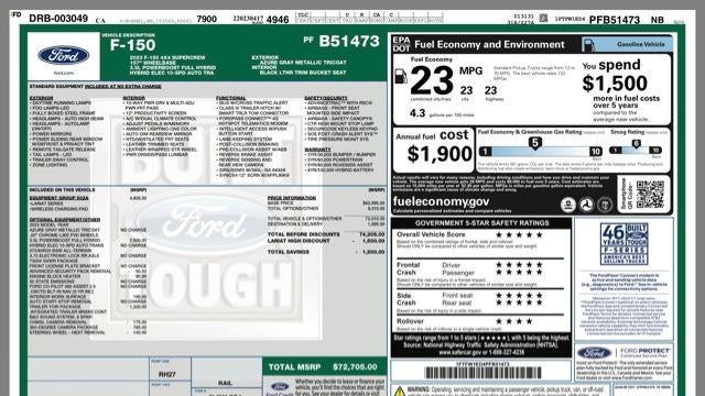 2023 Ford F-150 XL
