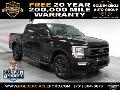 2023 Ford F-150 4X4 Platinum 4DR Supercrew 5.5 FT. SB