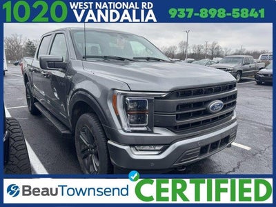 2023 Ford F-150 4X4 Platinum 4DR Supercrew 6.5 FT. SB
