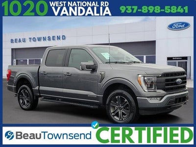 2023 Ford F-150 4X4 Lariat 4DR Supercrew 5.5 FT. SB