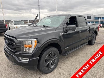 2023 Ford F-150 4X4 XL 4DR Supercrew 6.5 FT. SB
