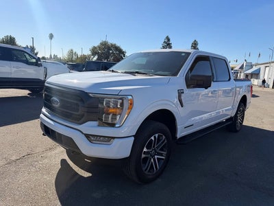 2023 Ford F-150 4X4 XLT 4DR Supercrew 6.5 FT. SB