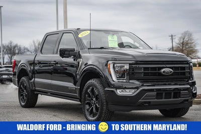 2023 Ford F-150 4X4 Platinum 4DR Supercrew 6.5 FT. SB
