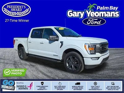 2023 Ford F-150 4X4 XLT 4DR Supercrew 5.5 FT. SB