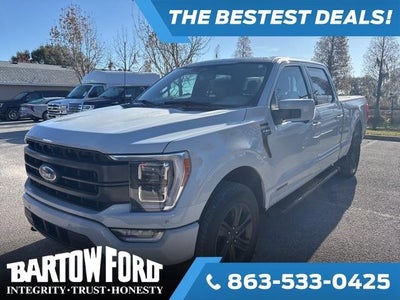 2023 Ford F-150 4X4 Lariat 4DR Supercrew 5.5 FT. SB