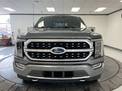 2023 Ford F-150 4X4 Platinum 4DR Supercrew 5.5 FT. SB