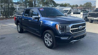 2023 Ford F-150 4X4 Platinum 4DR Supercrew 6.5 FT. SB