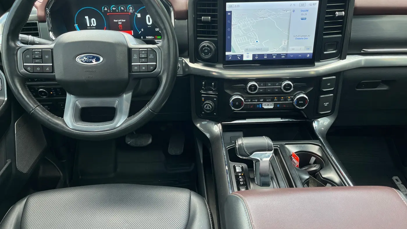 2023 Ford F-150 Platinum