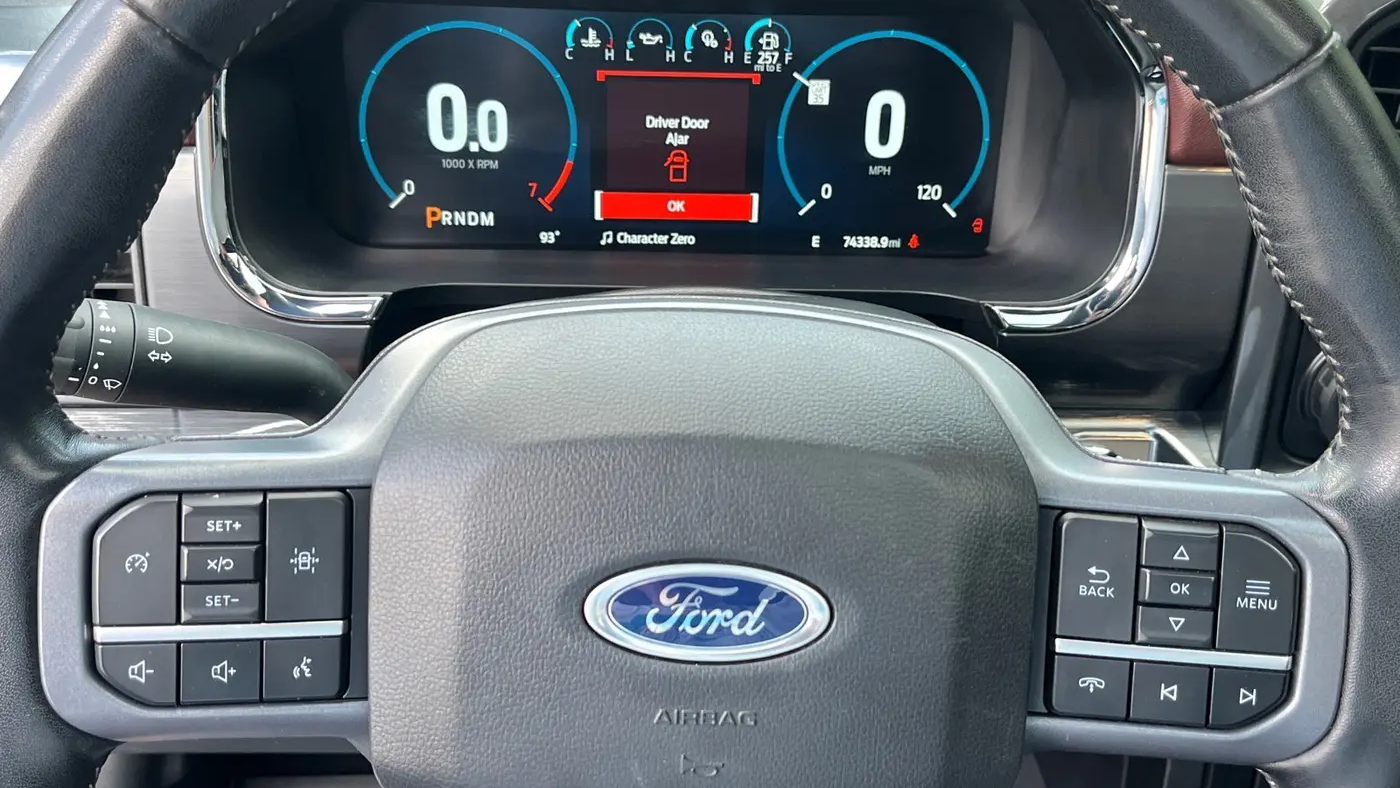 2023 Ford F-150 Platinum