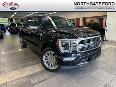 2023 Ford F-150 4X4 Limited 4DR Supercrew 5.5 FT. SB