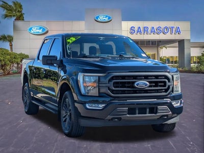 2023 Ford F-150 4X4 XLT 4DR Supercrew 6.5 FT. SB