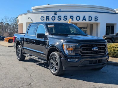 2023 Ford F-150 4X4 XL 4DR Supercrew 5.5 FT. SB