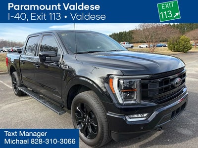 2023 Ford F-150 4X4 Lariat 4DR Supercrew 5.5 FT. SB