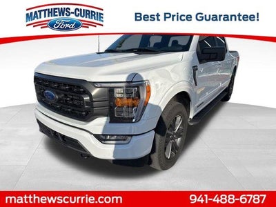 2023 Ford F-150 4X4 King Ranch 4DR Supercrew 5.5 FT. SB
