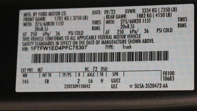 2023 Ford F-150 King Ranch