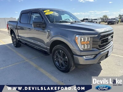 2023 Ford F-150 4X4 XLT 4DR Supercrew 5.5 FT. SB