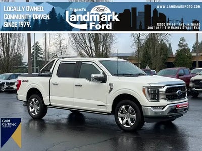 2023 Ford F-150 4X4 King Ranch 4DR Supercrew 6.5 FT. SB