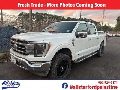 2023 Ford F-150 4X4 Limited 4DR Supercrew 5.5 FT. SB