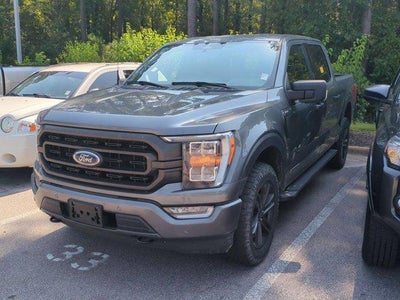 2023 Ford F-150 4X4 XLT 4DR Supercrew 5.5 FT. SB