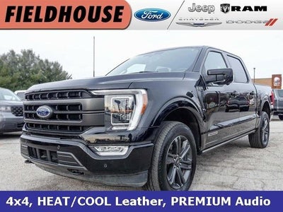 2023 Ford F-150 4X4 Lariat 4DR Supercrew 6.5 FT. SB
