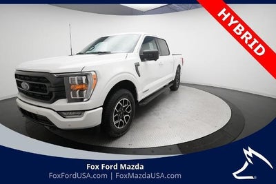 2023 Ford F-150 4X4 XLT 4DR Supercrew 5.5 FT. SB