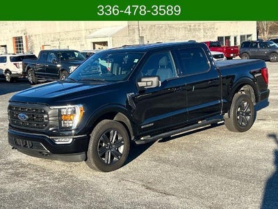 2023 Ford F-150 4X4 XLT 4DR Supercrew 5.5 FT. SB